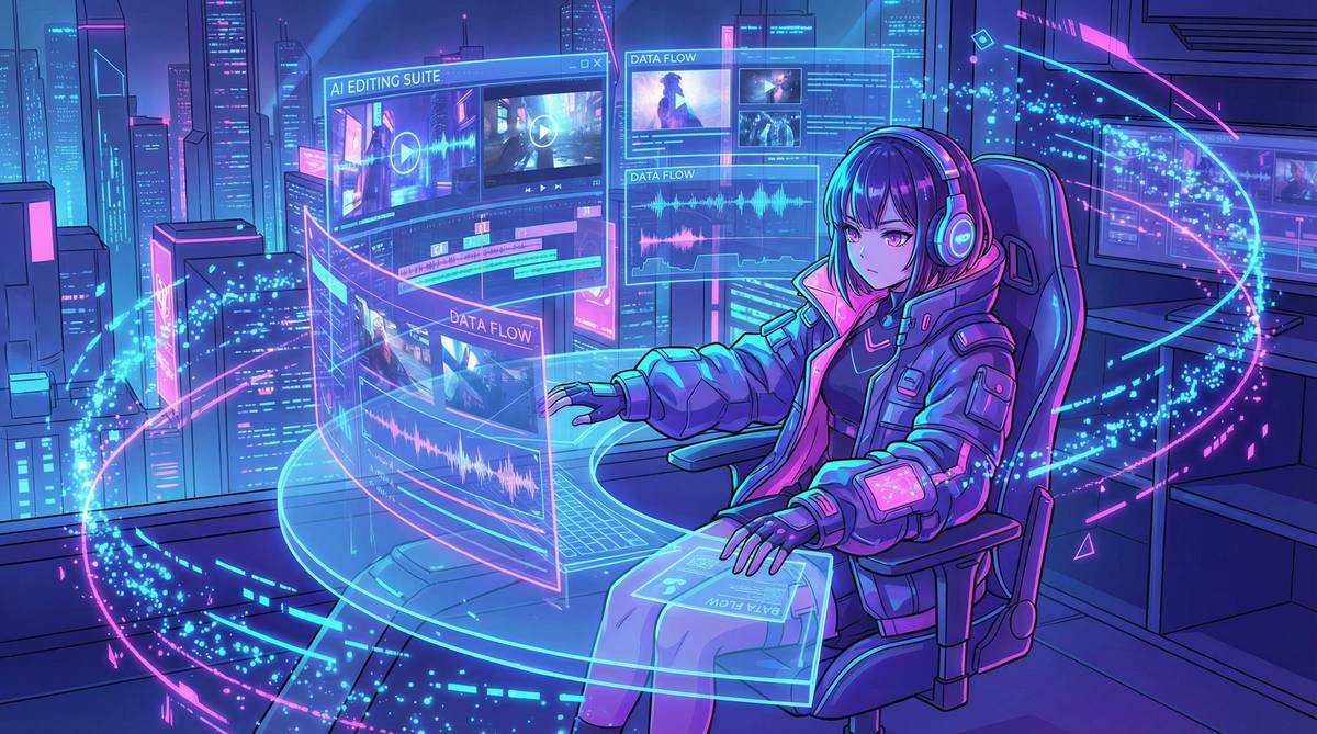 茄子视频动漫直播-AI创作