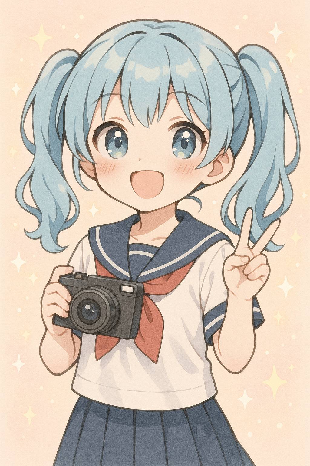 茄子视频二次元美图-水手服