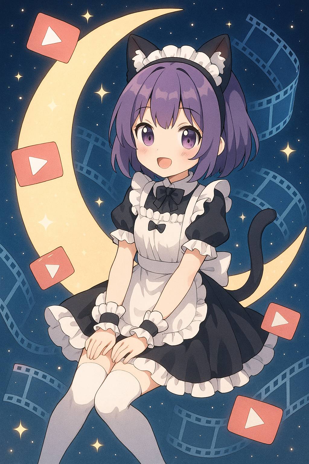 茄子视频二次元美图-猫耳娘