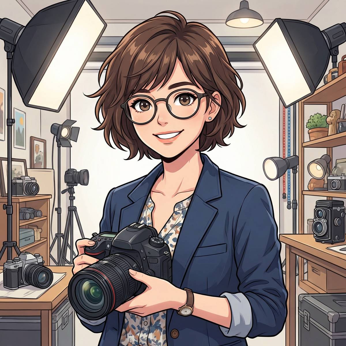 茄子视频动漫摄影师林雪薇