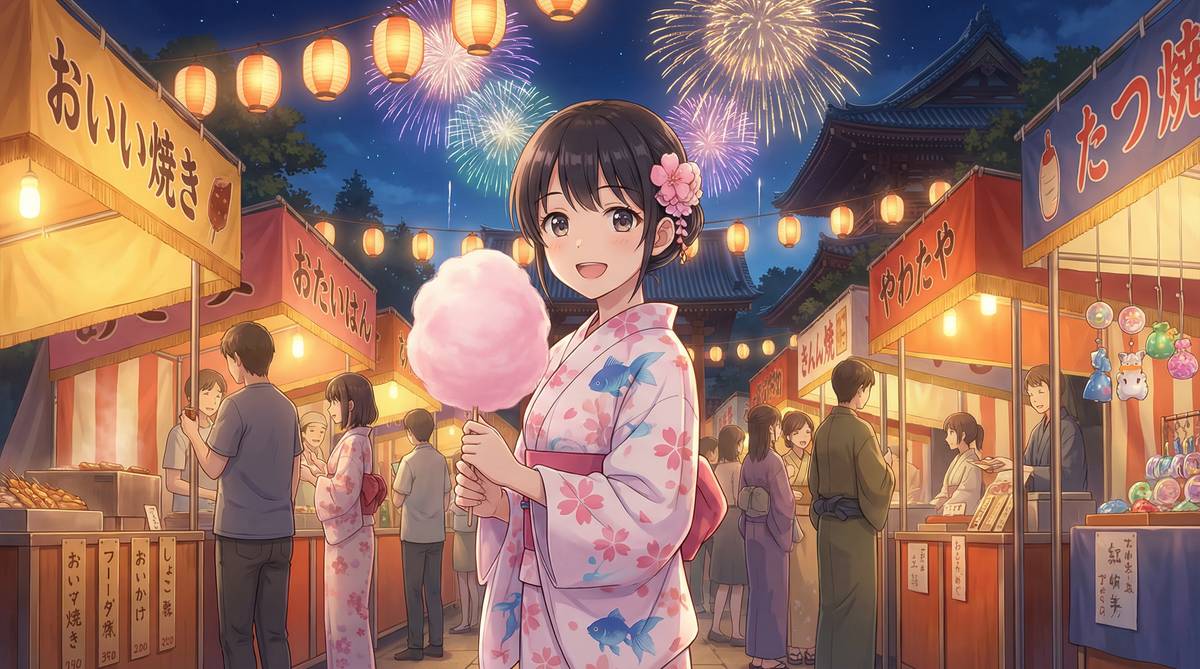 茄子视频生活动漫-夏日祭